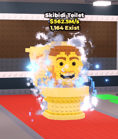 Gold Skibidi Toilet 562.5M/s | ⚡️FAST DELIVERY⚡️