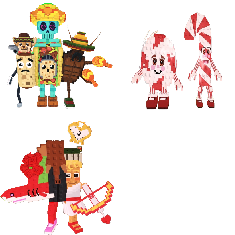 📦 BUNDLE 🎯 La Taco Combinasion + Los Candies + La Romantic Grande 🎯 - FAST DELIVERY ⚡ - Steal a Brainrot