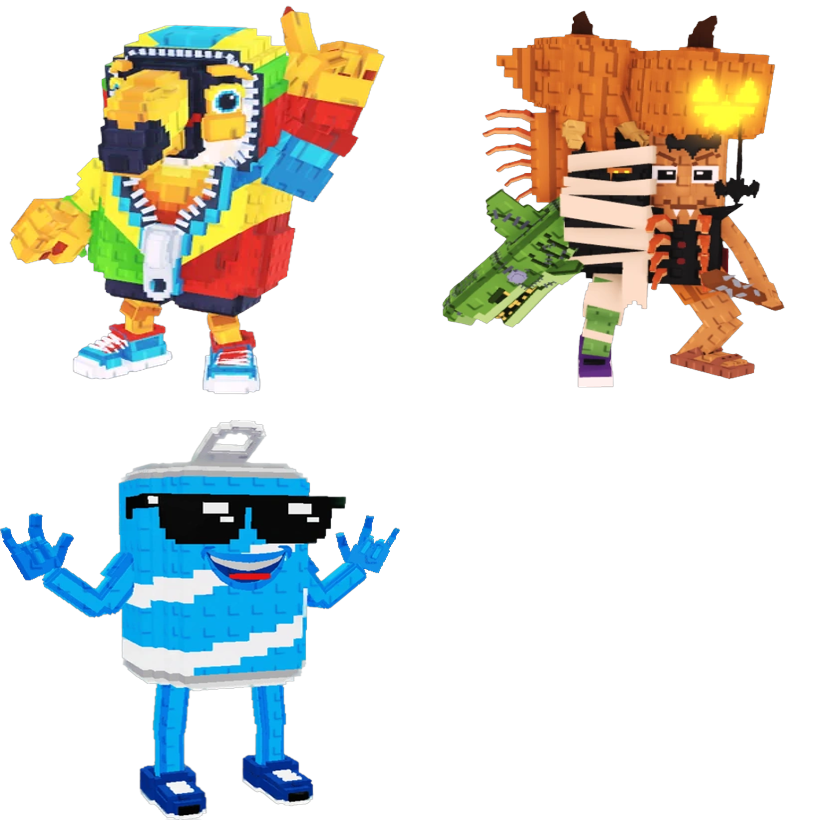 📦 BUNDLE 🚀 Tuff Toucan + La Spooky Grande + Swag Soda ⭐ - FAST DELIVERY ⚡ - Steal a Brainrot