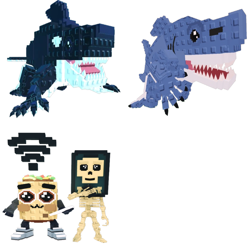 📦 BUNDLE 👑 Orcaledon + Tralaledon + Los Mobilis 🌪 - FAST DELIVERY ⚡ - Steal a Brainrot