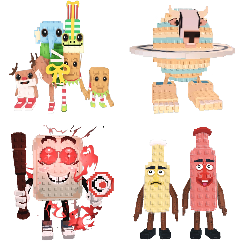 📦 BUNDLE 👑 Los Jolly Combinasionas + La Vacca Saturno Saturnita + Tang Tang Keletang + Ketchuru and Musturu 🌪 - FAST DELIVERY ⚡ - Steal a Brainrot