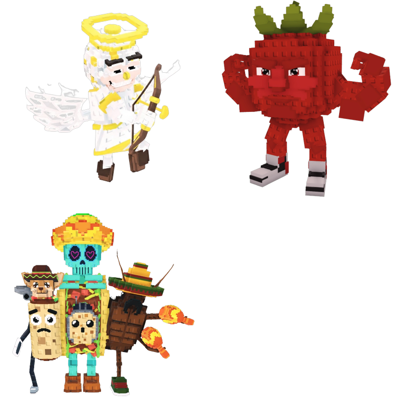 📦 BUNDLE 🎯 Chicleteira Cupideira + Fragola La La La + La Taco Combinasion 🌀 - FAST DELIVERY ⚡ - Steal a Brainrot