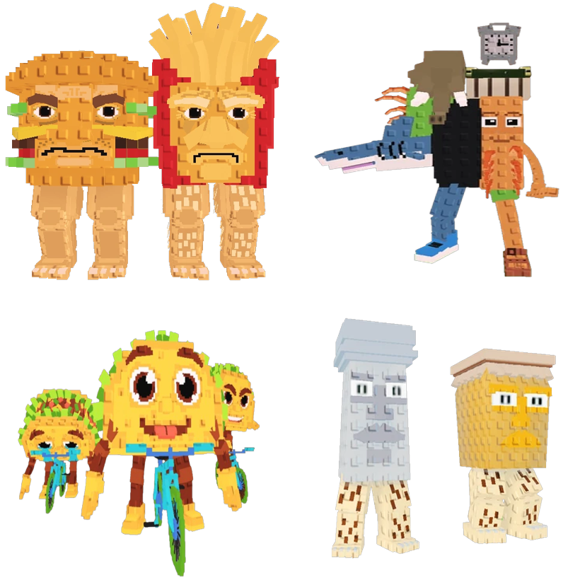 📦 BUNDLE 🚀 Burguro and Fryuro + La Grande Combinasion + Los Tacoritas + Garama and Madundung 🚀 - FAST DELIVERY ⚡ - Steal a Brainrot
