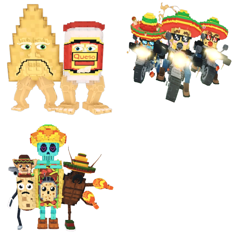 📦 BUNDLE 🌀 Chipso and Queso + Los Burritos + La Taco Combinasion 💥 - FAST DELIVERY ⚡ - Steal a Brainrot