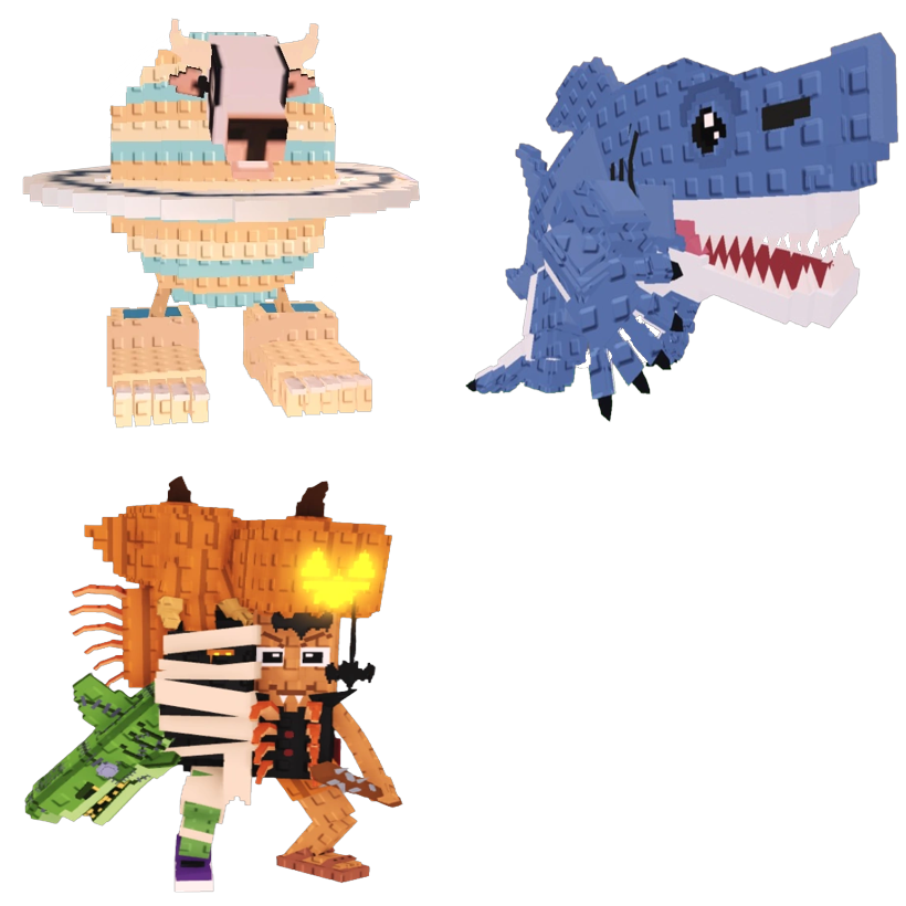 📦 BUNDLE 💎 La Vacca Saturno Saturnita + Tralaledon + La Spooky Grande 💥 - FAST DELIVERY ⚡ - Steal a Brainrot