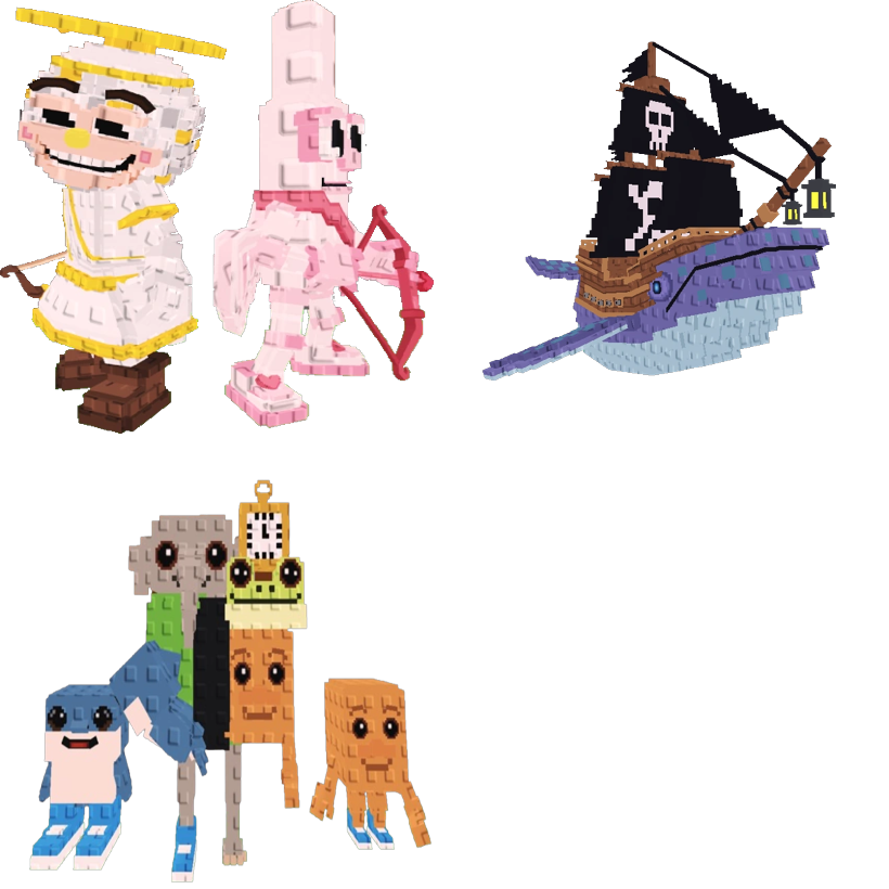 📦 BUNDLE 💥 Los Cupids  + Capitano Moby + Los Combinasionas 🚀 - FAST DELIVERY ⚡ - Steal a Brainrot