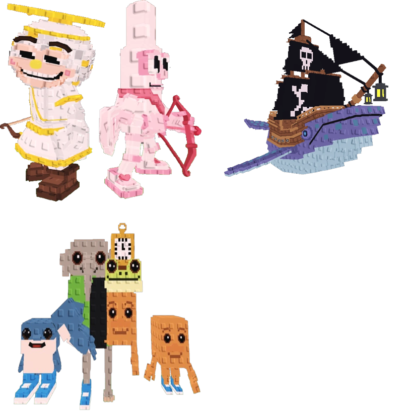 📦 BUNDLE 💥 Los Cupids + Capitano Moby + Los Combinasionas 🚀 - FAST DELIVERY ⚡ - Steal a Brainrot