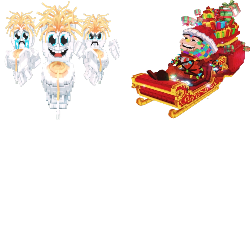 📦 BUNDLE 🌪 Los Spaghettis + Chicleteira Noelteira 🔥 - FAST DELIVERY ⚡ - Steal a Brainrot