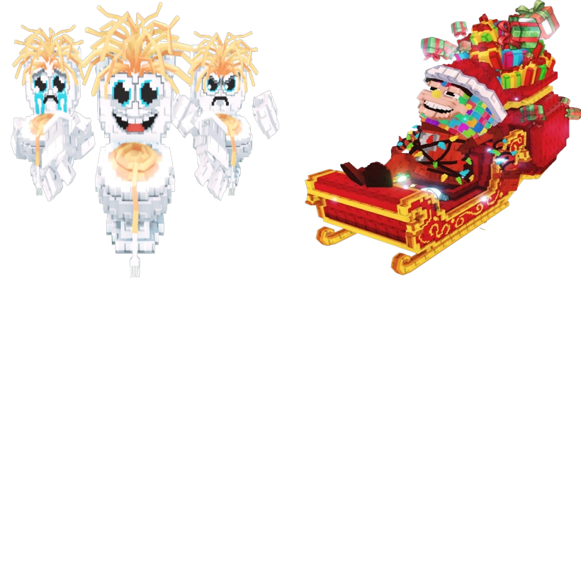 📦 BUNDLE 🌪 Los Spaghettis + Chicleteira Noelteira 🔥 - FAST DELIVERY ⚡ - Steal a Brainrot
