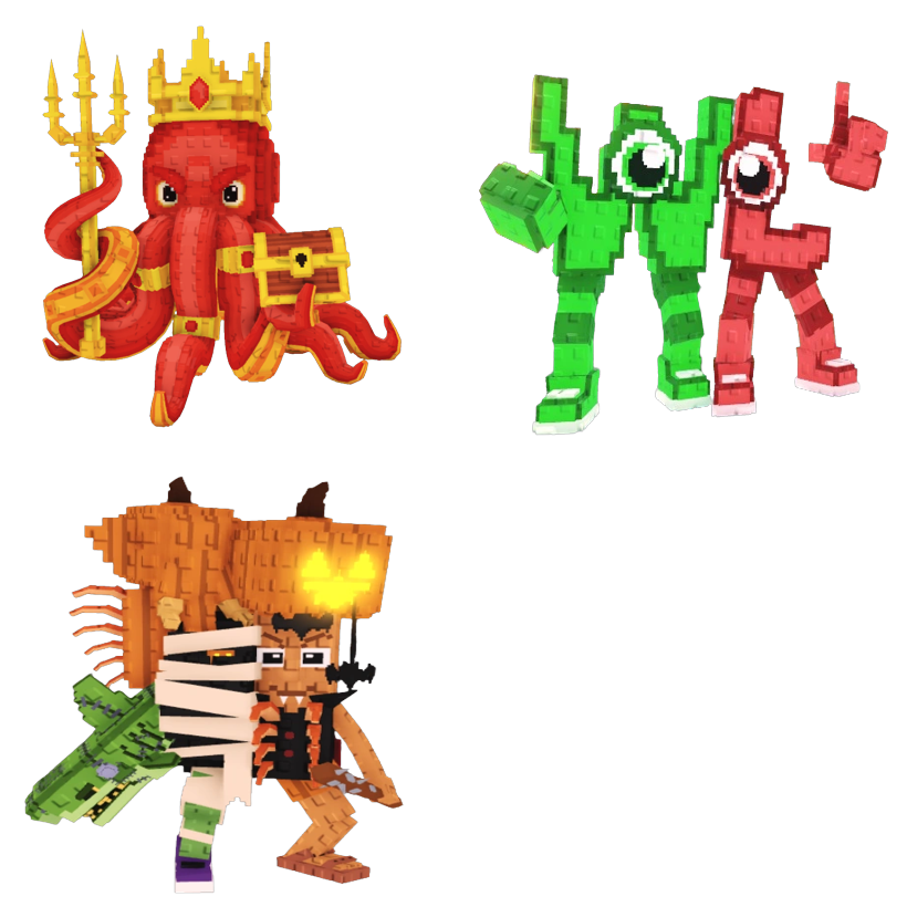 📦 BUNDLE 🧠 KRAKEN + W or L + La Spooky Grande 💎 - FAST DELIVERY ⚡ - Steal a Brainrot