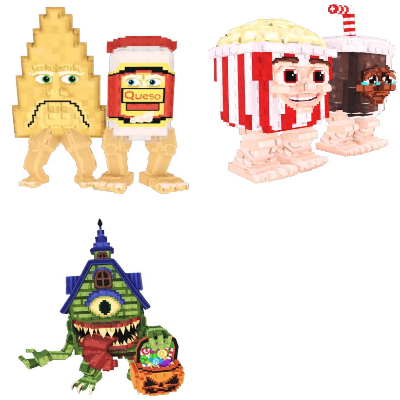 📦 BUNDLE 🚀 Chipso and Queso + Popcuru and Fizzuru + La Casa Boo 🧠 - FAST DELIVERY ⚡ - Steal a Brainrot