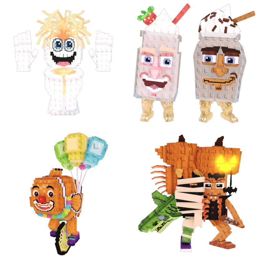 📦 BUNDLE 💥 Spaghetti Tualetti + Fragrama and Chocrama + Fishino Clownino + La Spooky Grande 🧠 - FAST DELIVERY ⚡ - Steal a Brainrot