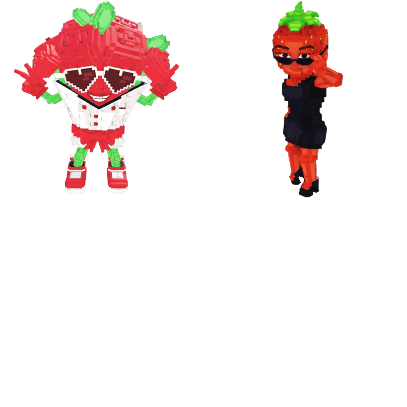 📦 BUNDLE 💥 Lovin Rose + Strawberrita 🎯 - FAST DELIVERY ⚡ - Steal a Brainrot