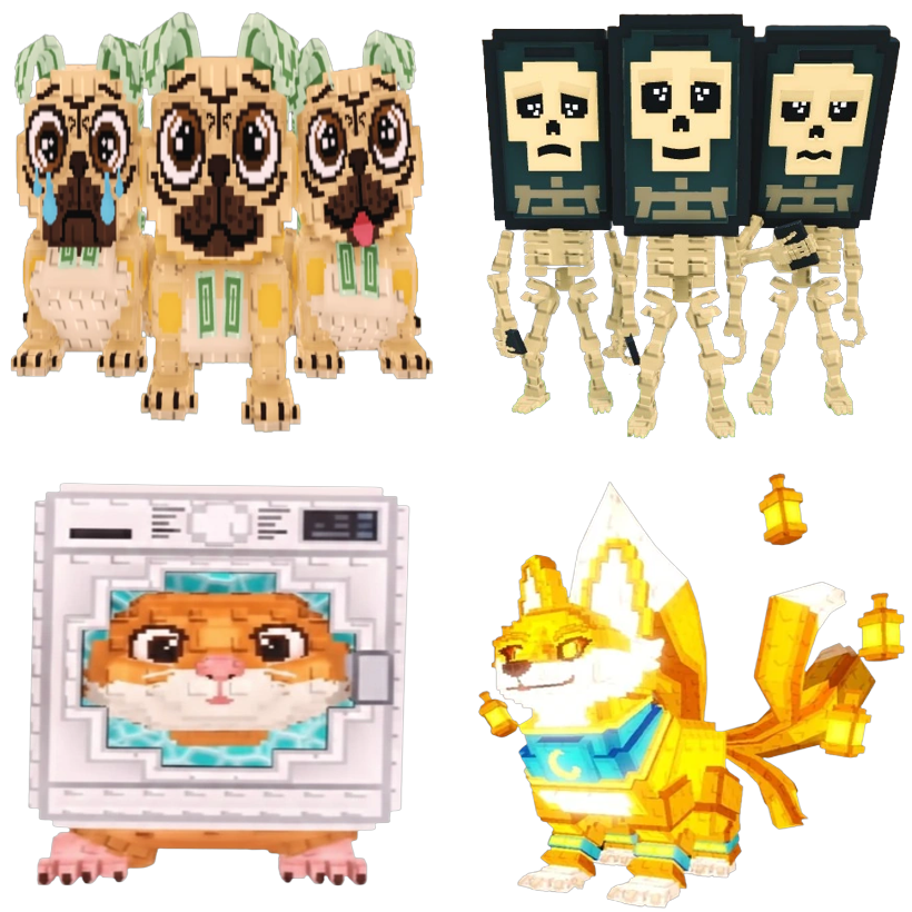 📦 BUNDLE 👑 Los Puggies + Los Hotspotsitos + Spinny Hammy + Foxini Lanternini 🎯 - FAST DELIVERY ⚡ - Steal a Brainrot