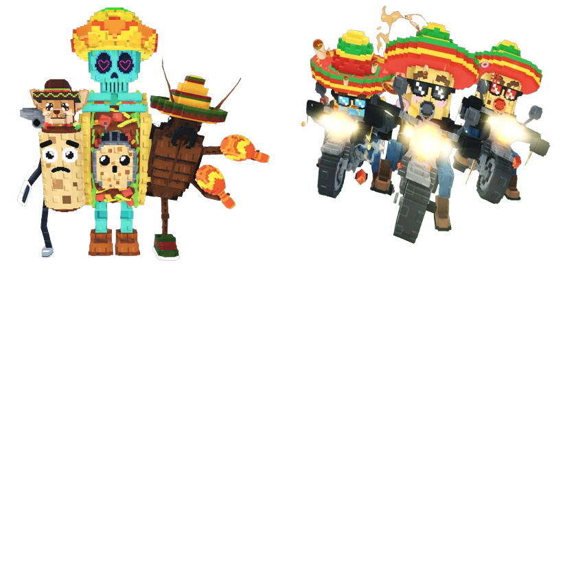 📦 BUNDLE 👑 La Taco Combinasion + Los Burritos 🌪 - FAST DELIVERY ⚡ - Steal a Brainrot