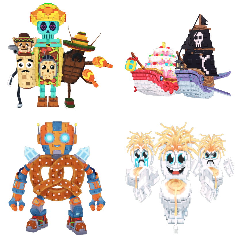 📦 BUNDLE 👑 La Taco Combinasion + Moby Bros + Pretzo Robo + Los Spaghettis 💎 - FAST DELIVERY ⚡ - Steal a Brainrot