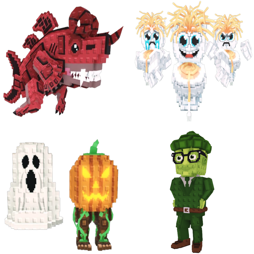 📦 BUNDLE 🎯 Eviledon + Los Spaghettis + Spooky and Pumpky + Antonio 🌪 - FAST DELIVERY ⚡ - Steal a Brainrot