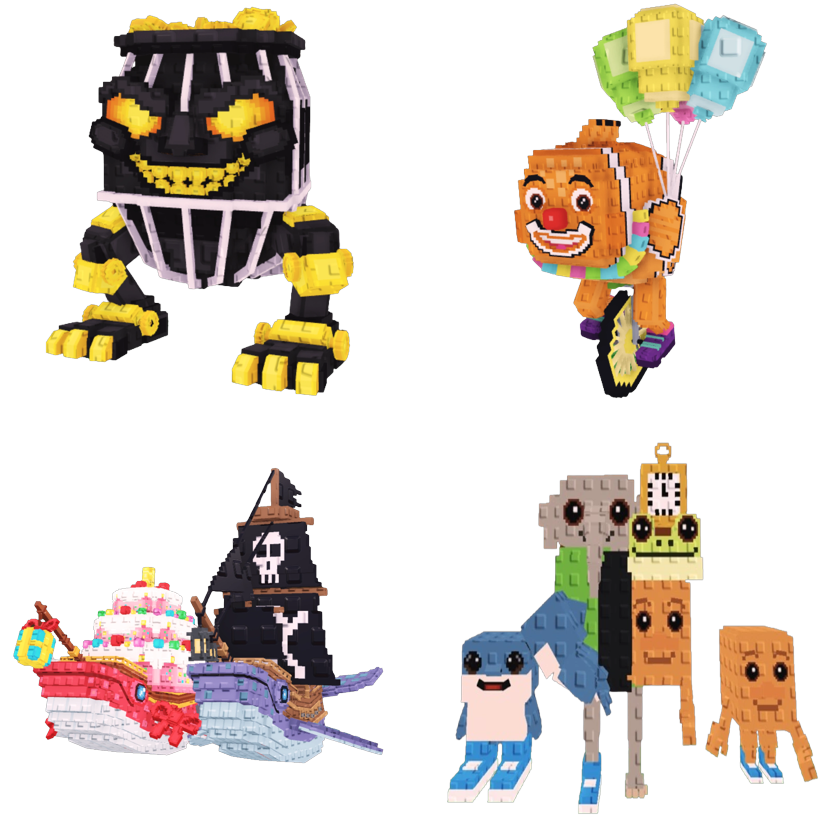 đŠ BUNDLE đ Gold Gold Gold + Fishino Clownino + Moby Bros + Los Combinasionas đ„ - FAST DELIVERY ⥠- Steal a Brainrot