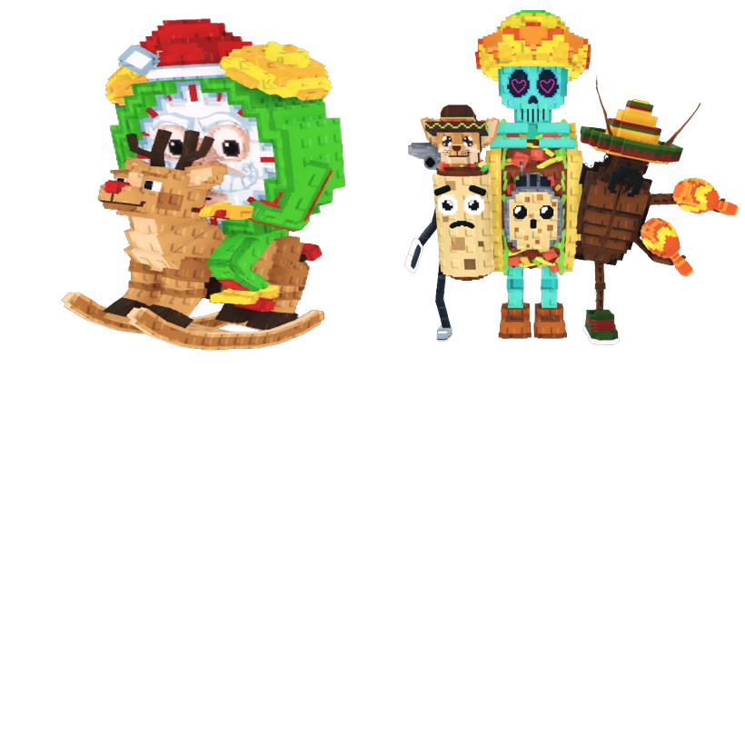 📦 BUNDLE 🧠 Jolly Jolly Sahur + La Taco Combinasion 🚀 - FAST DELIVERY ⚡ - Steal a Brainrot