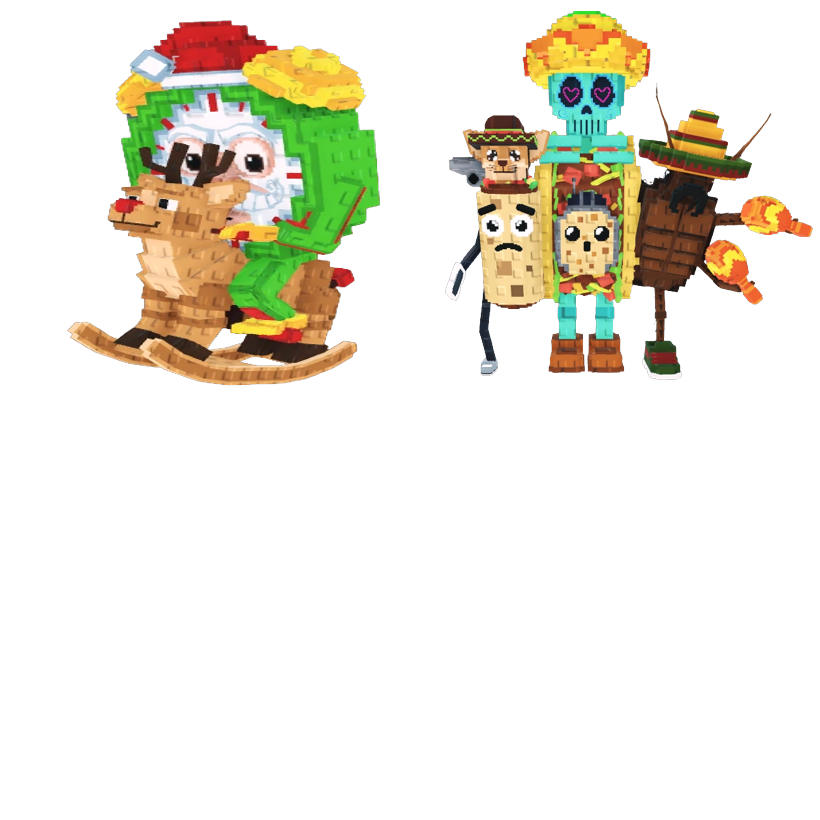 📦 BUNDLE 🧠 Jolly Jolly Sahur + La Taco Combinasion 🚀 - FAST DELIVERY ⚡ - Steal a Brainrot