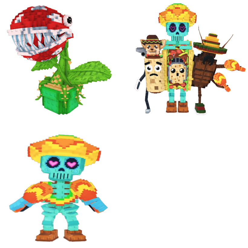📦 BUNDLE 🚀 Venuspino + La Taco Combinasion + Mariachi Corazoni 👑 - FAST DELIVERY ⚡ - Steal a Brainrot