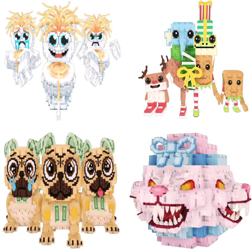 📦 BUNDLE 🎯 Los Spaghettis + Los Jolly Combinasionas + Los Puggies + Hydra Bunny 🔥 - FAST DELIVERY ⚡ - Steal a Brainrot
