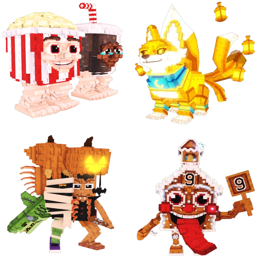 📦 BUNDLE 🚀 Popcuru and Fizzuru + Foxini Lanternini + La Spooky Grande + La Ginger Sekolah 🧠 - FAST DELIVERY ⚡ - Steal a Brainrot