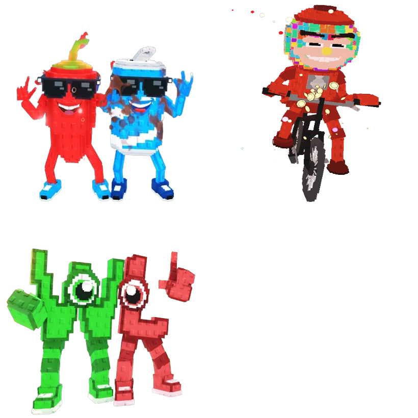 📦 BUNDLE 🌀 Swaggy Bros + Chicleteira Bicicleteira + W or L 🌀 - FAST DELIVERY ⚡ - Steal a Brainrot
