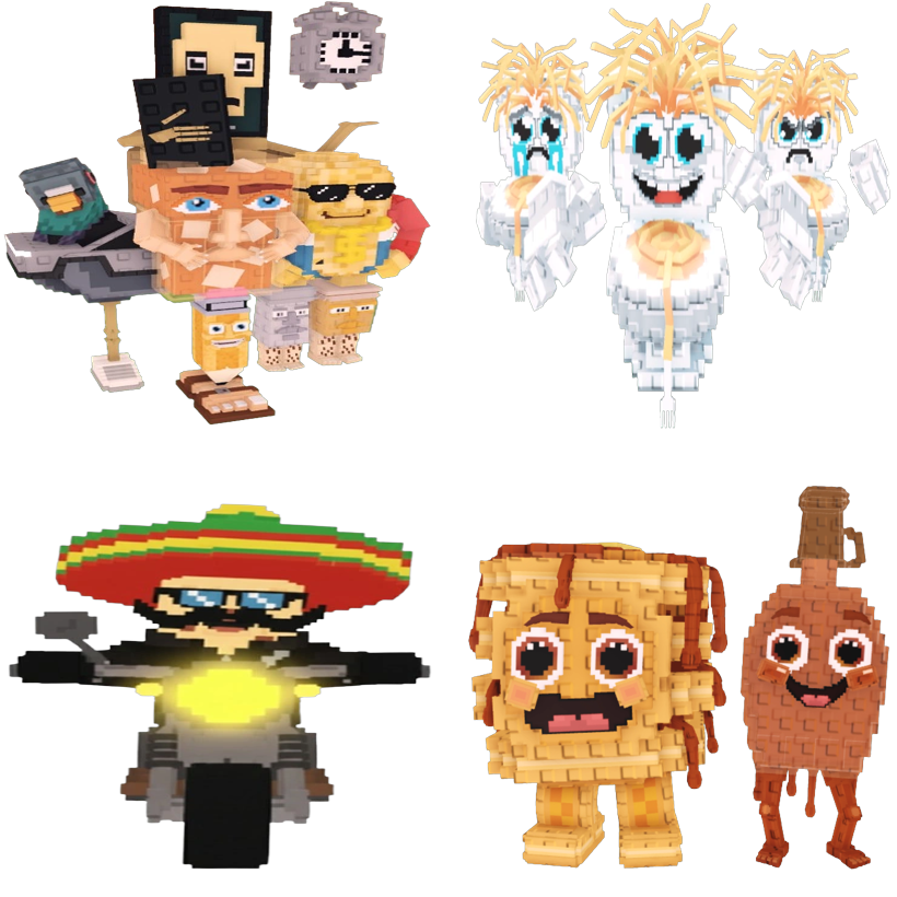 📦 BUNDLE 💥 La Supreme Combination + Los Spaghettis + Burrito Bandito + Pancake and Syrup 🧠 - FAST DELIVERY ⚡ - Steal a Brainrot