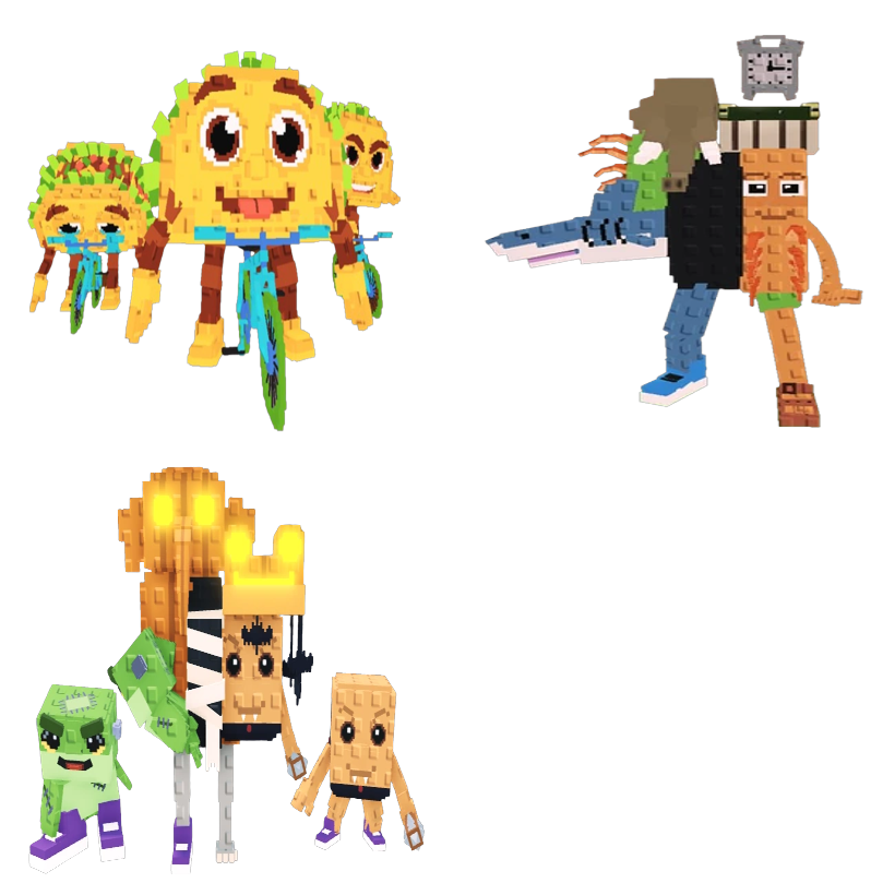 📦 BUNDLE 💥 Los Tacoritas + La Grande Combinasion + Los Spooky Combinasionas 🌀 - FAST DELIVERY ⚡ - Steal a Brainrot