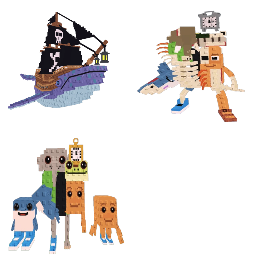 📦 BUNDLE 🔥 Capitano Moby + La Extinct Grande + Los Combinasionas 🎯 - FAST DELIVERY ⚡ - Steal a Brainrot