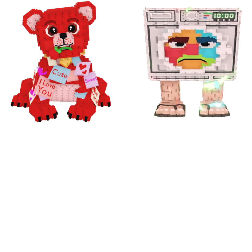 📦 BUNDLE 🚀 Love Love Bear + Lavadorito Spinito 🌀 - FAST DELIVERY ⚡ - Steal a Brainrot