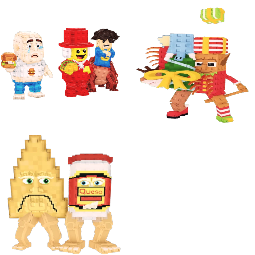 📦 BUNDLE 🌪 Los Admins + La Jolly Grande + Chipso and Queso 🧠 - FAST DELIVERY ⚡ - Steal a Brainrot