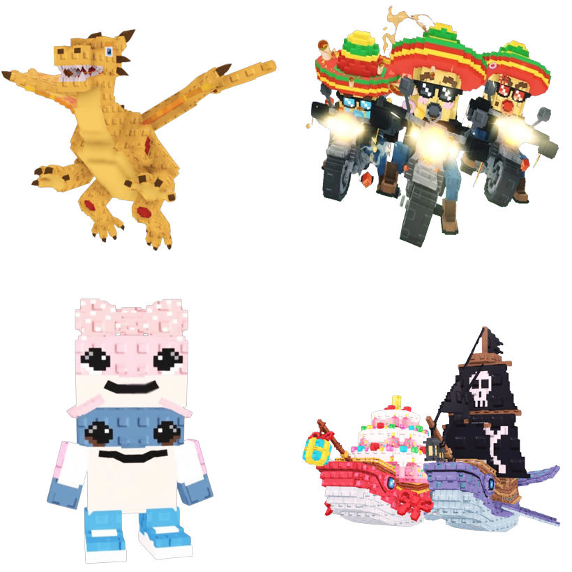 📦 BUNDLE 🚀 Dragon Cannelloni + Los Burritos + Los Sweethearts + Moby Bros 💎 - FAST DELIVERY ⚡ - Steal a Brainrot