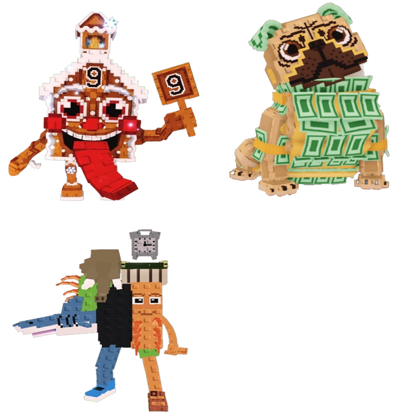 📦 BUNDLE 👑 La Ginger Sekolah + Money Money Puggy + La Grande Combinasion 🧠 - FAST DELIVERY ⚡ - Steal a Brainrot
