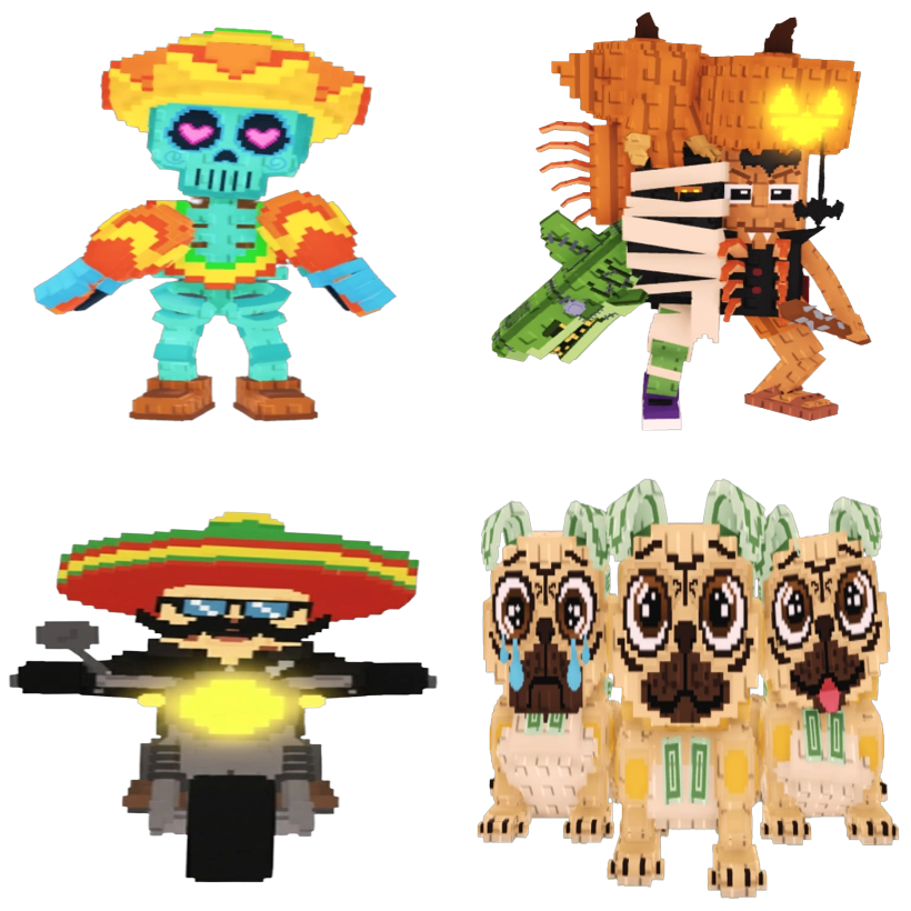 📦 BUNDLE 👑 Mariachi Corazoni + La Spooky Grande + Burrito Bandito + Los Puggies 🧠 - FAST DELIVERY ⚡ - Steal a Brainrot