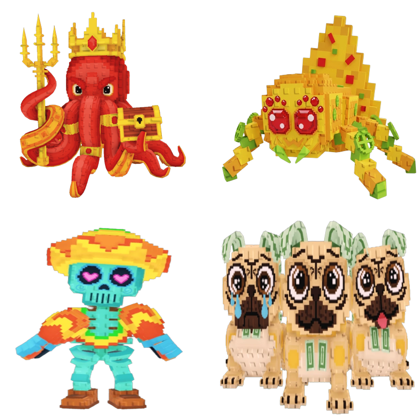 📦 BUNDLE 🔥 KRAKEN + Nacho Spyder + Mariachi Corazoni + Los Puggies 🧠 - FAST DELIVERY ⚡ - Steal a Brainrot