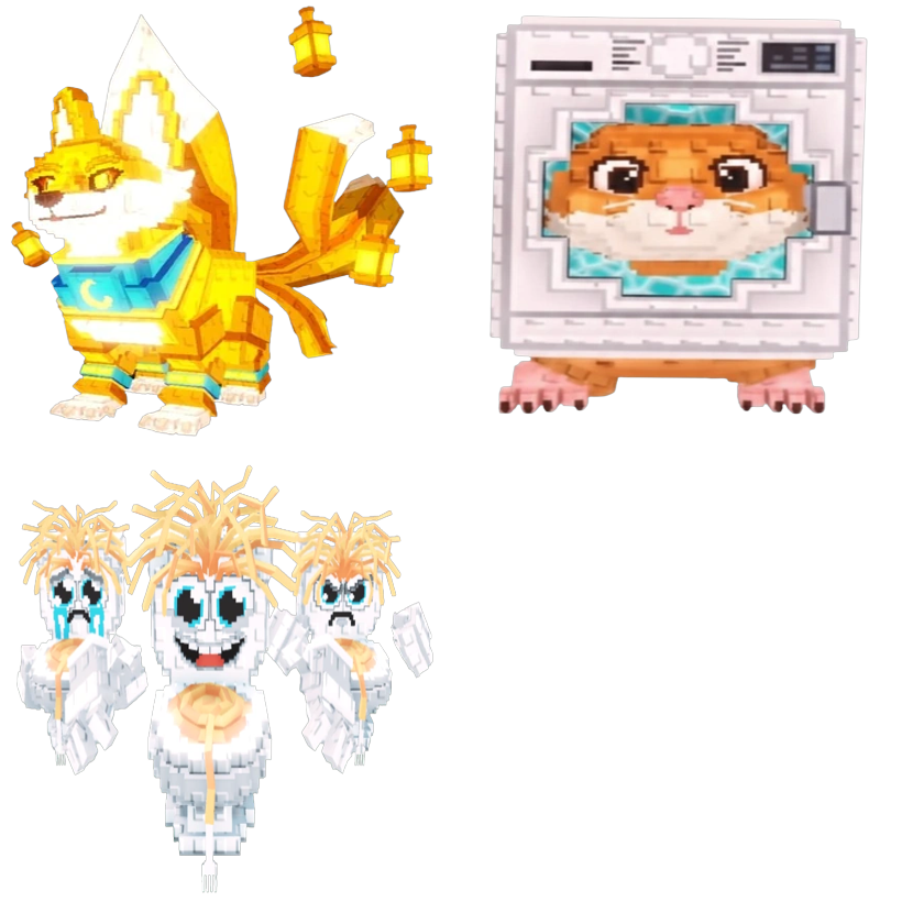 📦 BUNDLE ⭐ Foxini Lanternini + Spinny Hammy + Los Spaghettis 🧠 - FAST DELIVERY ⚡ - Steal a Brainrot
