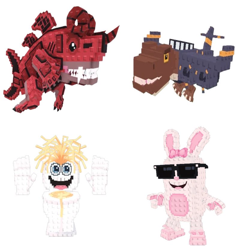 📦 BUNDLE 💎 Eviledon + Nuclearo Dinossauro + Spaghetti Tualetti + Boppin Bunny 🎯 - FAST DELIVERY ⚡ - Steal a Brainrot