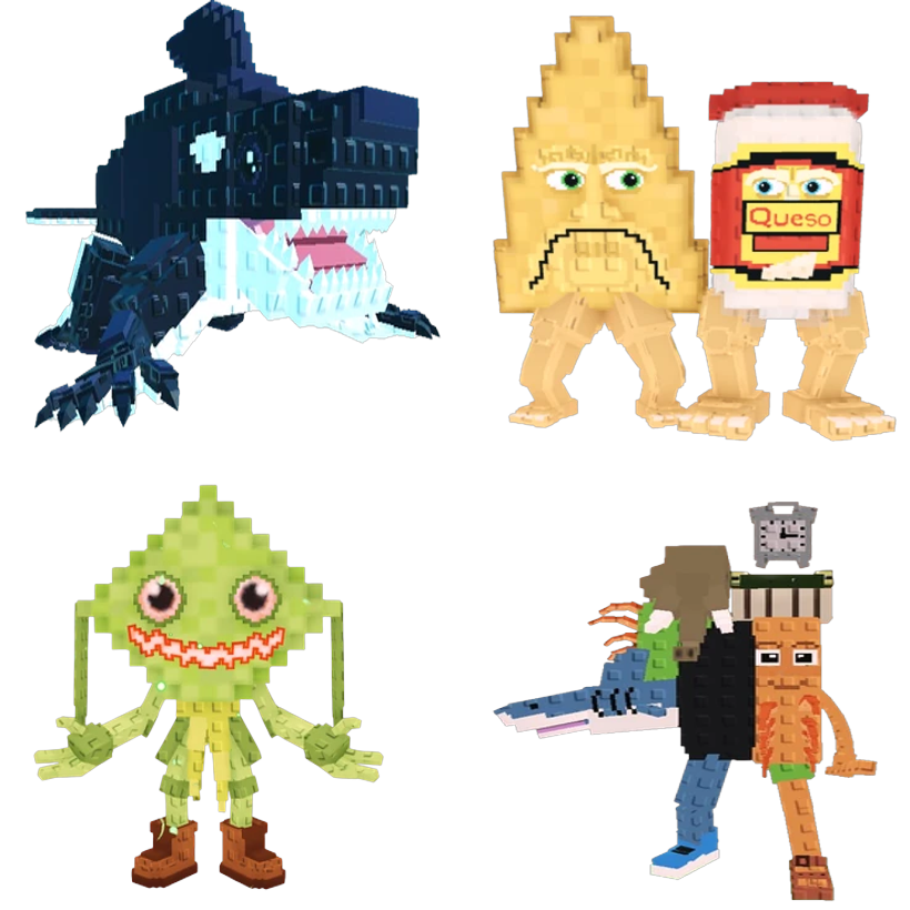 📦 BUNDLE 🌀 Orcaledon + Chipso and Queso + Ketupat Kepat + La Grande Combinasion 🔥 - FAST DELIVERY ⚡ - Steal a Brainrot