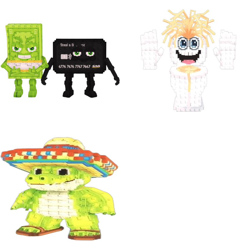 📦 BUNDLE 👑 Cash or Card  + Spaghetti Tualetti + Tacorillo Crocodillo 👑 - FAST DELIVERY ⚡ - Steal a Brainrot