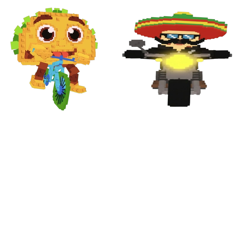 📦 BUNDLE 💥 Tacorita Bicicleta + Burrito Bandito 🧠 - FAST DELIVERY ⚡ - Steal a Brainrot