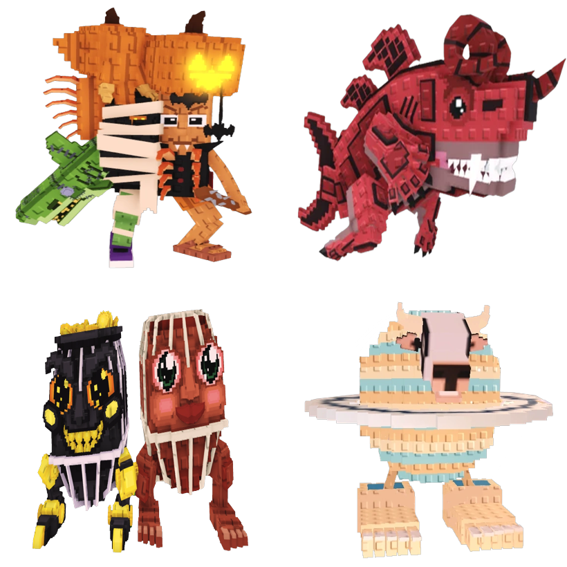 📦 BUNDLE 💥 La Spooky Grande + Eviledon + Duggy Bros + La Vacca Saturno Saturnita 🚀 - FAST DELIVERY ⚡ - Steal a Brainrot