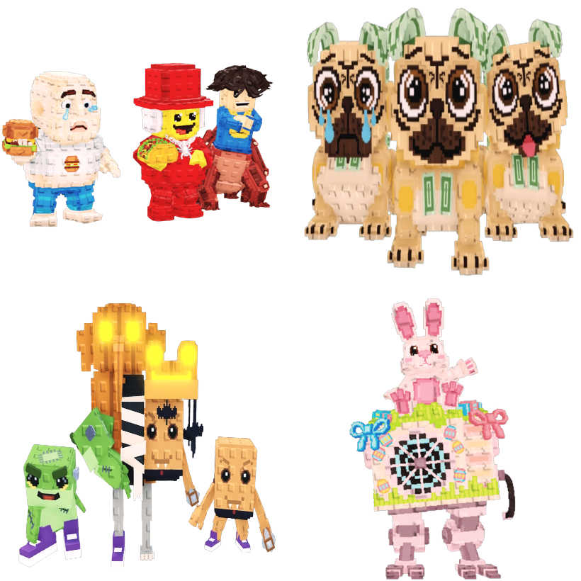 📦 BUNDLE 💎 Los Admins + Los Puggies + Los Spooky Combinasionas + Hopilikalika Hopilikalako  💎 - FAST DELIVERY ⚡ - Steal a Brainrot