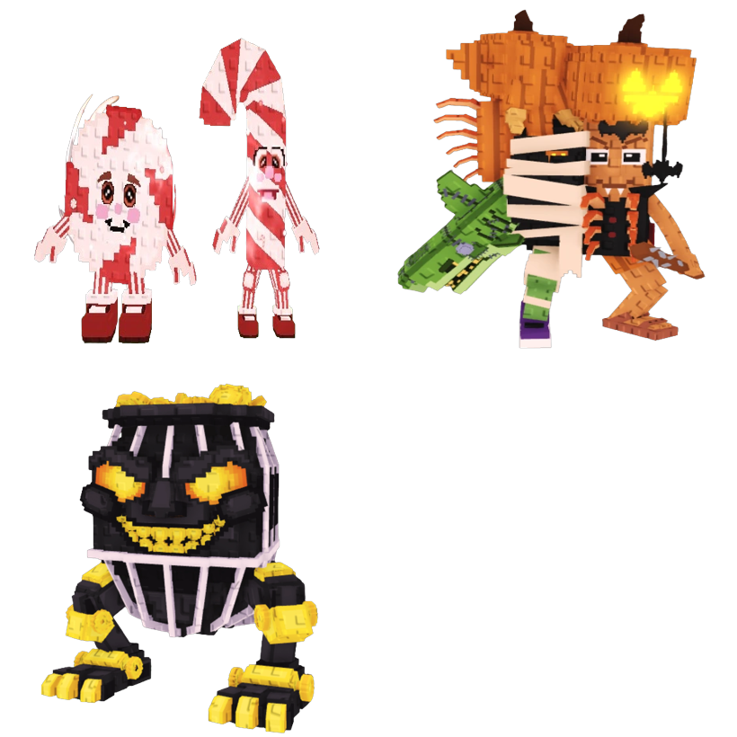 📦 BUNDLE 🌀 Los Candies + La Spooky Grande + Gold Gold Gold 🔥 - FAST DELIVERY ⚡ - Steal a Brainrot