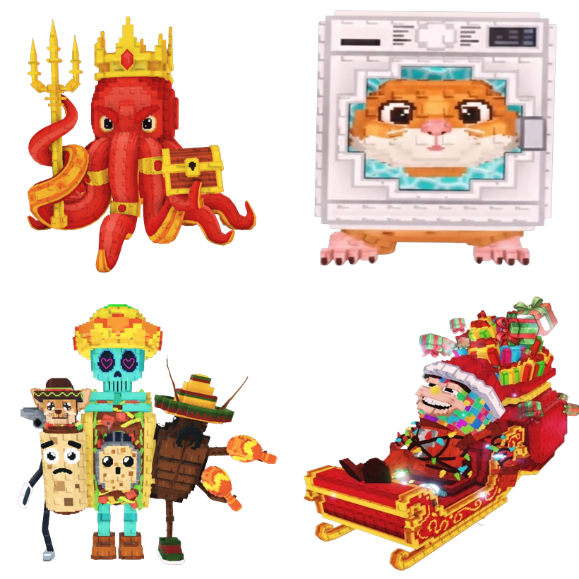 📦 BUNDLE 🚀 KRAKEN + Spinny Hammy + La Taco Combinasion + Chicleteira Noelteira ⭐ - FAST DELIVERY ⚡ - Steal a Brainrot