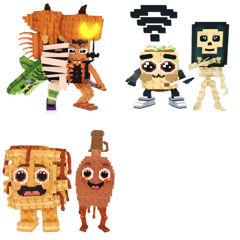 📦 BUNDLE 🔥 La Spooky Grande + Los Mobilis + Pancake and Syrup 🌀 - FAST DELIVERY ⚡ - Steal a Brainrot