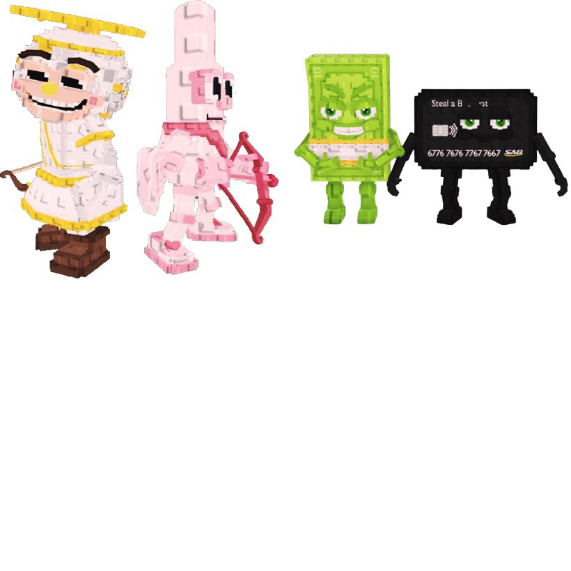 📦 BUNDLE ⭐ Los Cupids + Cash or Card 🎯 - FAST DELIVERY ⚡ - Steal a Brainrot