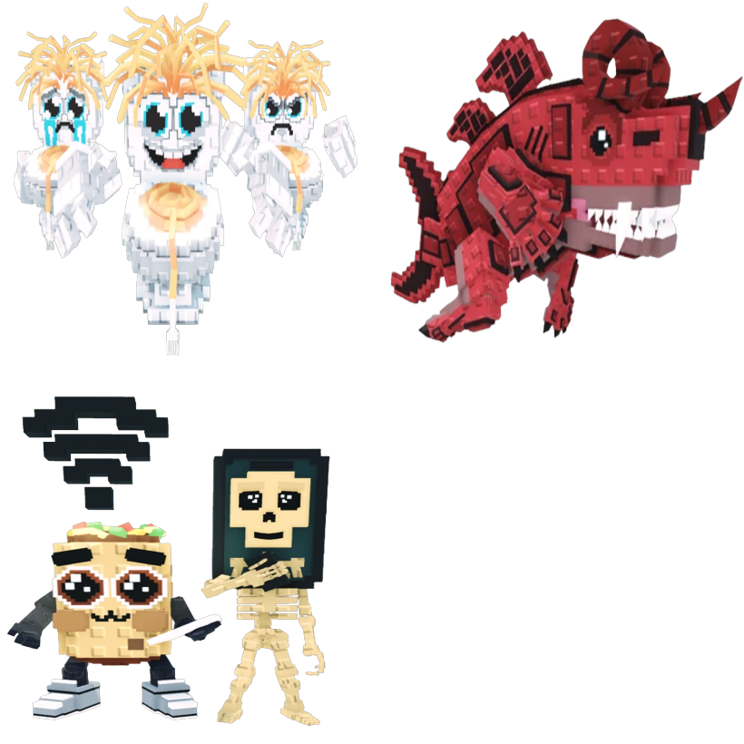 📦 BUNDLE 🧠 Los Spaghettis + Eviledon + Los Mobilis 🎯 - FAST DELIVERY ⚡ - Steal a Brainrot