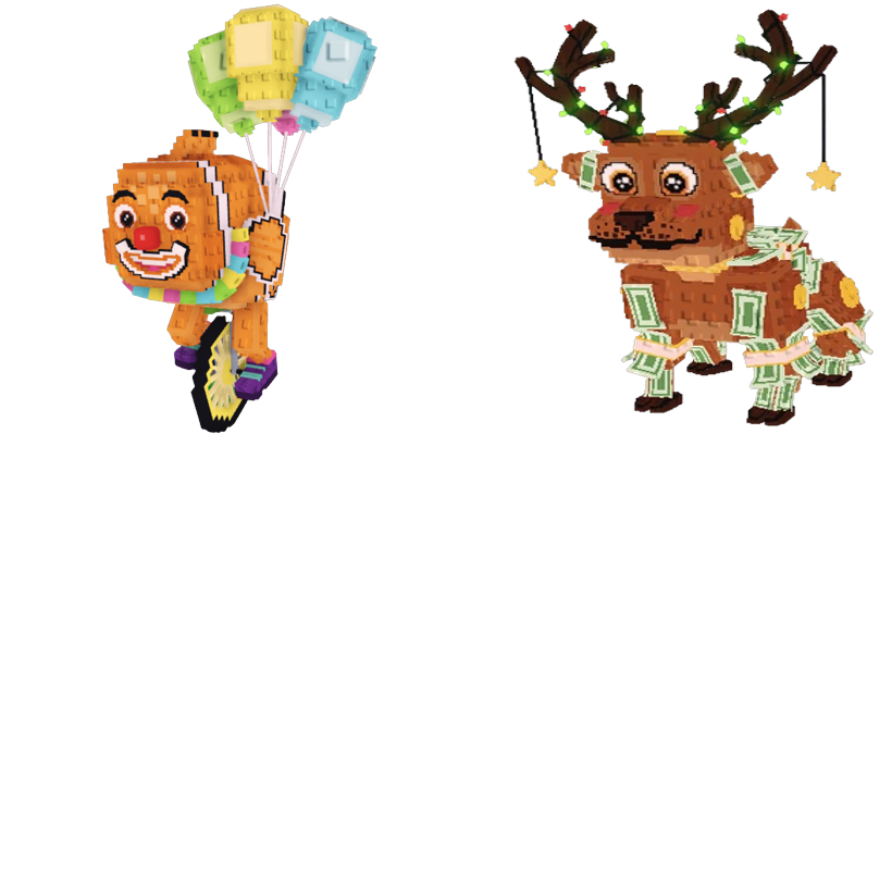 đŠ BUNDLE đ Fishino Clownino + Money Money Reindeer đŻ - FAST DELIVERY ⥠- Steal a Brainrot